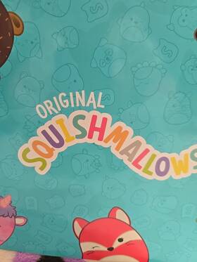 Ab329g Squishmallows Original Blanket New.. 62 Inch X 90