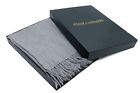 St3811 State Cashmere Pure Fringe Throw Blanket Inch Soft 680175056189