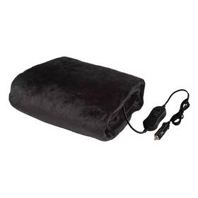 Stalwart 445012845868 Heated Blanket - Portable 12-volt Electric Travel For Car Truck Or Rv