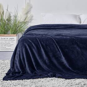 Stangh 787966626139 Fleece Blanket Queen Size - Flannel Super Soft Throw For Bed