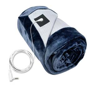 Fxg001 Starlenget Grounding Blanket For Bed Sleeping Therapy Pain Relief Imrpoving Sleep.