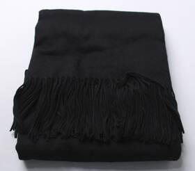 X003bgx88r State Cashmere Unisex Home Throw Ultra Soft Blanket Eh6 Black Size 60 Inch X50