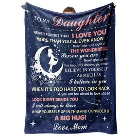 Knacfdyt479 Steadstyle Gifts For Daughter From Mom Blanket Mothers Day Idea
