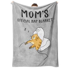 Lfzvdyt0644 Steadstyle Christmas Mom Gifts For Mommy From Daughter Son Birthday Blanket