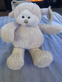 120837 Stephan Baby Nubs Little Lamb Plush Toy Cream Colored 12inch