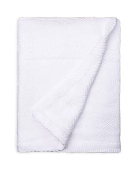 Sticky Toffee 840525027997 Cotton Throw Blanket For Couch 60x50 In Woven Warm And Soft Lightweight White