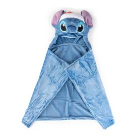94264801 Stitch Christmas Hooded Blanket