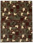 90143 Stock Throw Woolrich 50x68 Cedar Left Ii Fis Run Blanket