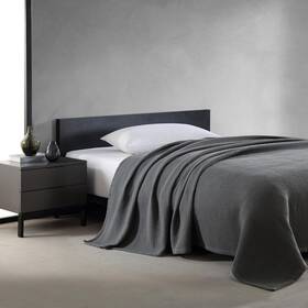 Stone Cottage 883893864221 Full/queen Blanket Premium Waffleweave Cotton Bedding Super Soft H