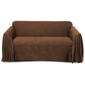 X114 Stylemaster 090682343342 Alexandria Love Seat Furniture Throw 70 Inch Jacquard Matelass Couch Cove
