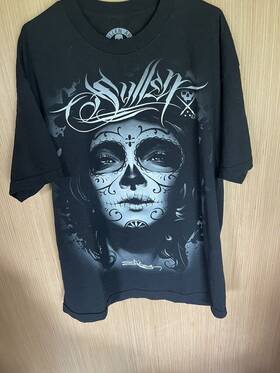 Sulln Collective 731236594338 Sullen Art Collect My Love Tattoo Girl Xl Nvr Worn By Artist Elvin Yong