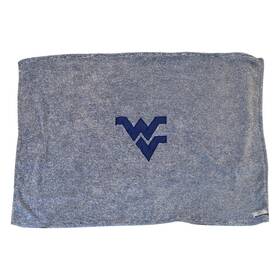 Sumt-ss1409-wvlogo Summit Sportswear Wv Flecked Double Plush Blanket