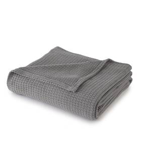 Sun Yin Usa Inc. 801418195353 100% Cotton Soft Cozy King Blanket Grey