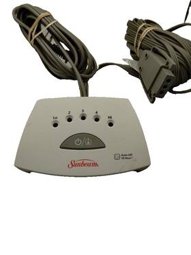 A02-tc-05u1 Sunbeam 191336 Holmes 3 Prong Electric Blanket Controller Style Y85