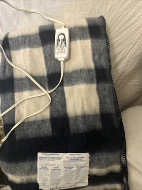 2152738 Sunbeam Twin Blanket - Blue