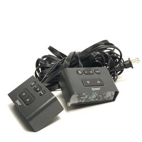 Pac-0531 Sunbeam 45456 Dual Control Electric Blanket Controller U85kqa 4-prong Tested