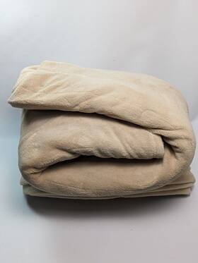 84ske Sunbeam King Size Heated Electric Blanket Beige 90 Inch X 100 Without Controller