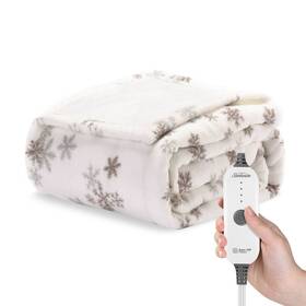 91126812 Sunbeam 50 Inch X 60 Nordic Premium Heated Throw Foot Pocket Electric Blanket