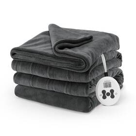 Bsm9kfs-r470-16a00-nightfog Sunbeam Royal Luxe Night Fog Heated Blanket -