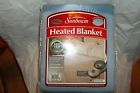 Sunbeam Heated Blanket 027045704304