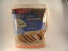 Sunbeam King Size Heated Blanket 2 Zones Machine Wash Pre-heat Auto Off 100 X88 027045669634