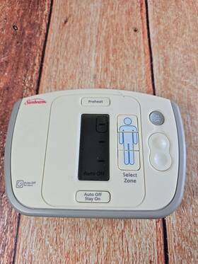 L85b Sunbeam Control Unit For Heated Mattress Pad Model Only Works