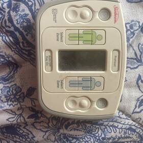 L85kqr Sunbeam Heated Mattress Replacement Wireless Remote Controller Gray #l85kqr