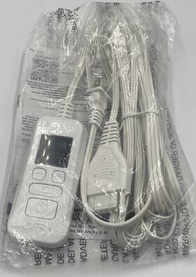 Mccl-a24-fl Sunbeam Electric Blanket Heating Pad Control 100w New Sealed