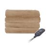Sunbeam Micro Plush Heated Throw Mushroom