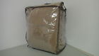 I3199b Sunbeam Microplush Queen Blanket Sand Channeled Heated Electric -