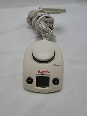 Pac-228 Sunbeam Style D85p Electric Blanket Controller 180w 3 Prong