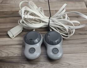 Pac-449-1 Sunbeam S85kqa Electric Heating Blanket Dual Controllers - Gray Works
