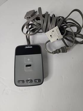 Pp21 Sunbeam Connected Heated Bedding Blanket Wifi Controller Remote Style