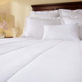 Msu2kfs-v000-23i44 Sunbeam Quilted Electric Heated Mattress Pad Full White 10 Heat Settings