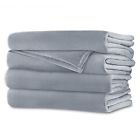Brr8sks-r581-12a44 Sunbeam Royal King Blanket Breeze Heated Mink