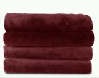 Sunbeam Sunbean Heated Throw Microplush 3 Setting Warming Blanket Super Soft New 027045758543