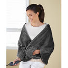 Tcrqr-825-44 Sunbeam Heated Wrap Chill- Slate Mink Royal