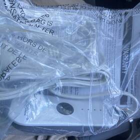 Tl21-b Sunbeam White. Heated Electric Blanket Controller 4 Prong. Instructions