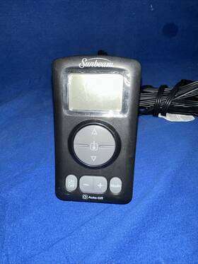 Pac-0544 Sunbeam W85a Electric Blanket 3-prong Controller