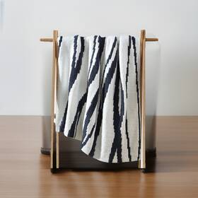 A01031060 Sunday Citizen A01180010 New Woodland Throw Midnight