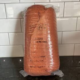 A01380040 Sunday Citizen New Snug Lap Throw Masala Orange 48 Inch X60 Brand In Package
