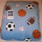 Super 60x72 Balls Sports Soft Oversized Throw The Big " 5x6ft Plush Cushy