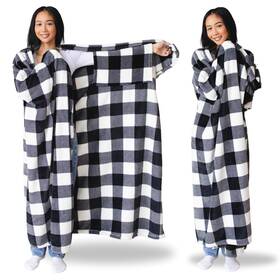 Dmt4sbpw Super Blanky Wearable Blankets For Women And Men Cozy Valentines Day Gifts Her Him