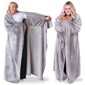 T4lg97 Super Blanky Wearable Blankets For Women Adult Blanket Men Christm