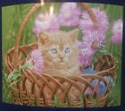 Super Plush Throw Size 43 X 55 Kittens Pattern 718498092710