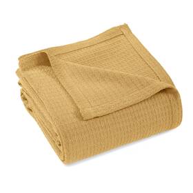 Superior 190052084513 Waffle Weave Cotton Blanket For Picnic Beach Traveling Or Camping Comfy B