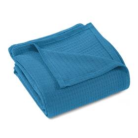 Superior 190052084797 Waffle Weave Cotton Blanket For Picnic Beach Traveling Or Camping Comfy B