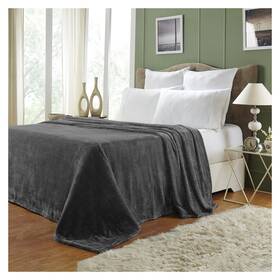 Superior 190052085602 Quality All-season Plush Silky Soft Fleece Blankets And Throws Twin