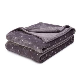 Superior 190052097117 Fleece Blanket Plush Fluffy Soft Decorative Blankets For Bedroom Sofa F