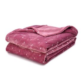 Superior 190052097131 Fleece Blanket Plush Fluffy Soft Decorative Blankets For Bedroom Sofa F